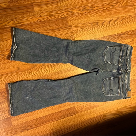 American Eagle Outfitters Blue Boot Cut Jeans - Picture 2 of 2